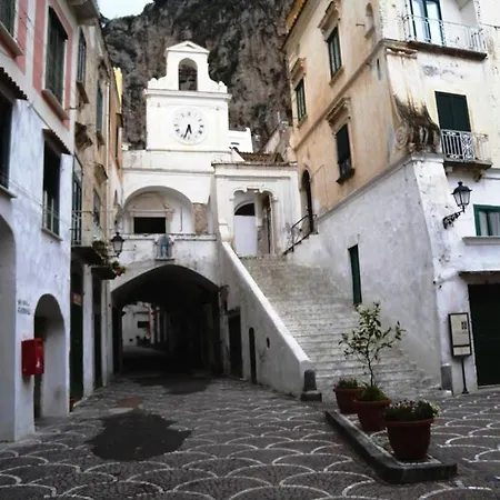 Apartment House-amalfi Atrani
