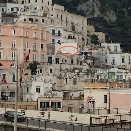 Apartment House-amalfi Atrani