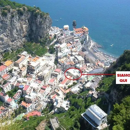 House-amalfi Atrani